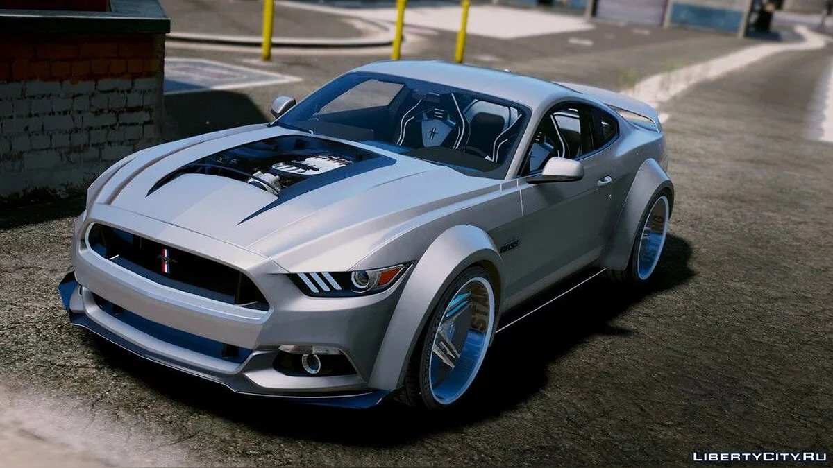 Ford Mustang GT [Add-On | Tuning] / GTA 5