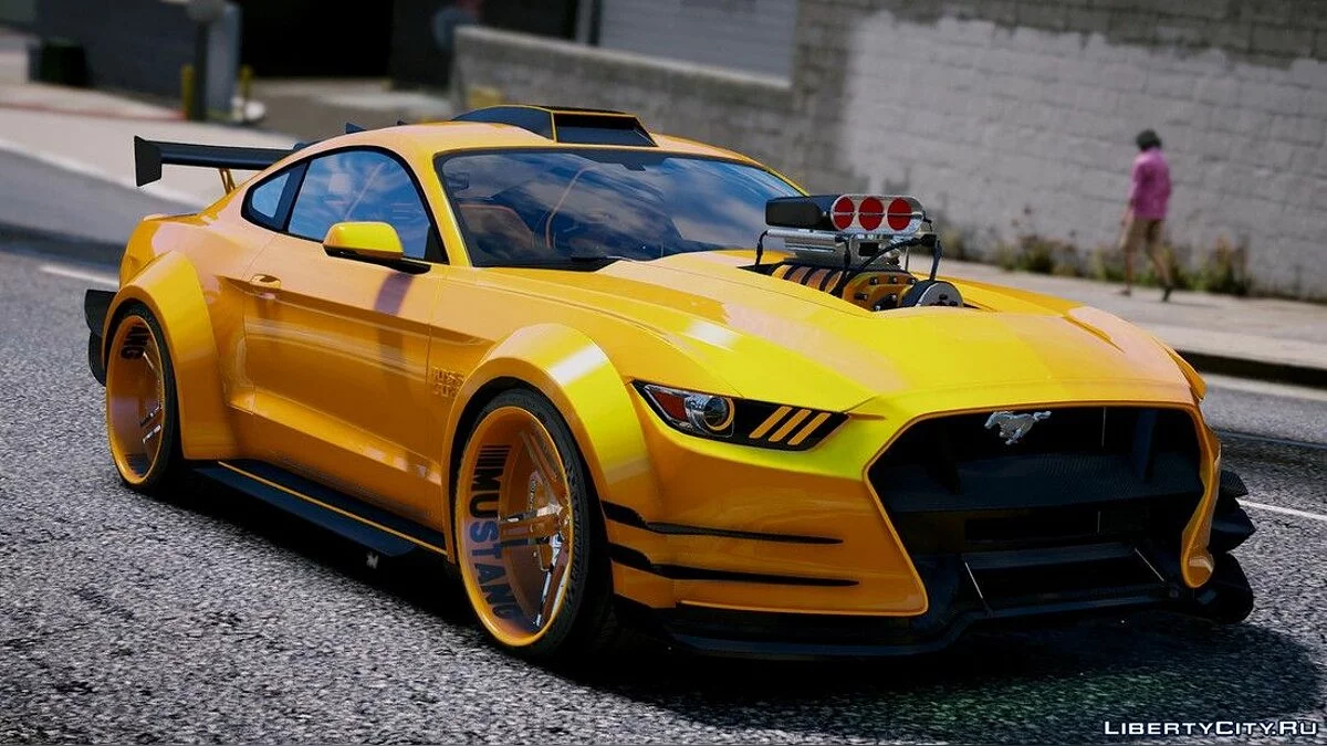 Ford Mustang GT [Add-On | Tuning] / GTA 5