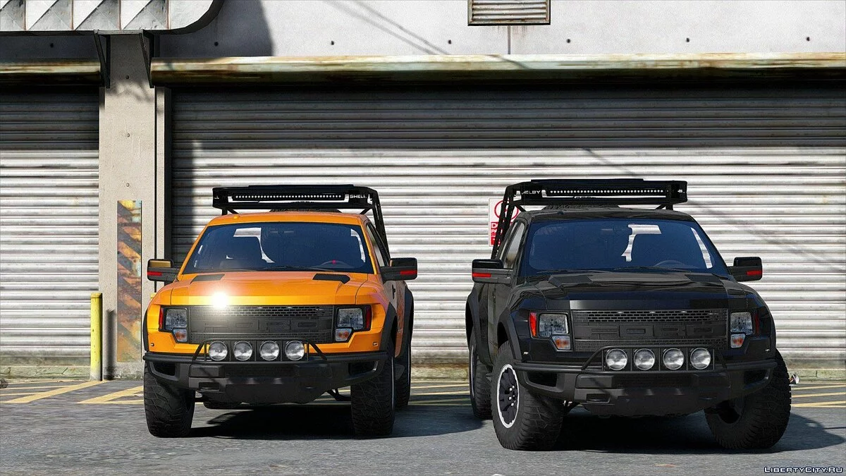 Ford F150 SVT Raptor 3.0 de 2012 / GTA 5