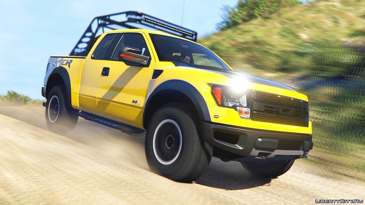 Is the ford raptor in gta 5 фото 17