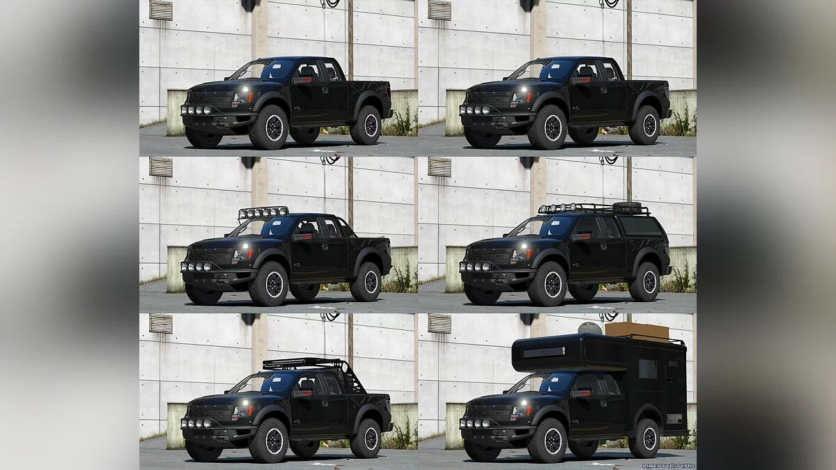 Ford F150 SVT Raptor 3.0 de 2012 / GTA 5