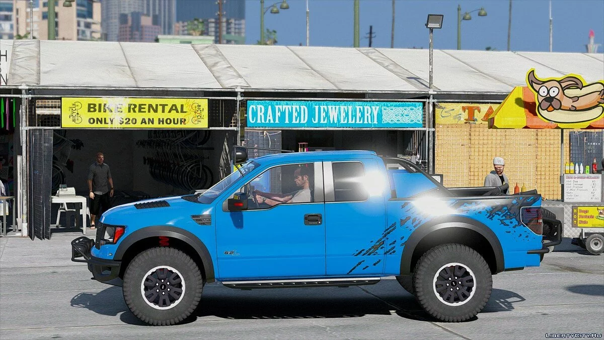 Ford F150 SVT Raptor 3.0 de 2012 / GTA 5
