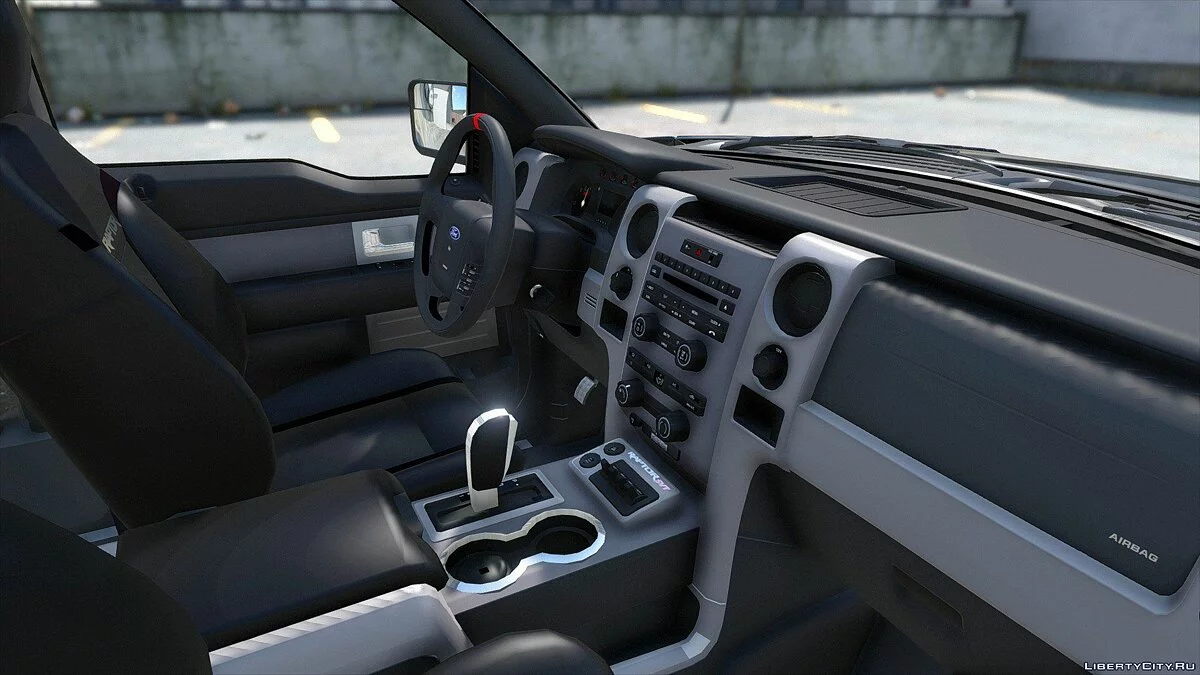 Ford F150 SVT Raptor 3.0 de 2012 / GTA 5
