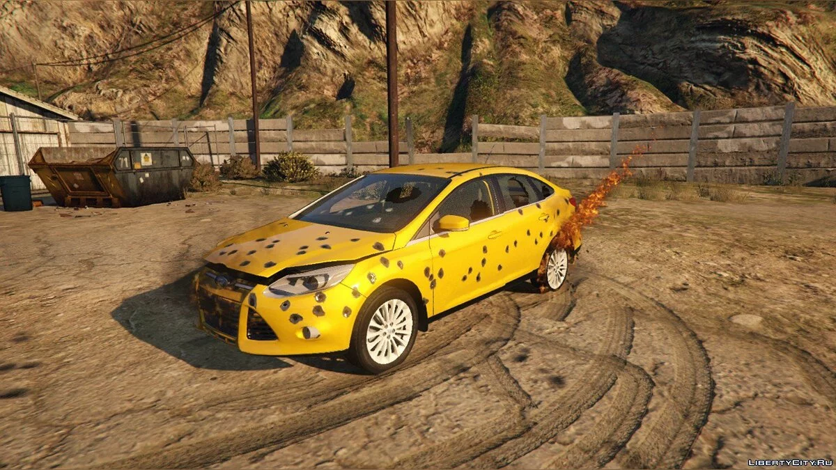 Ford Focus 3 Sedan 2014 [Add-On / Remplacer] 1.1 / GTA 5