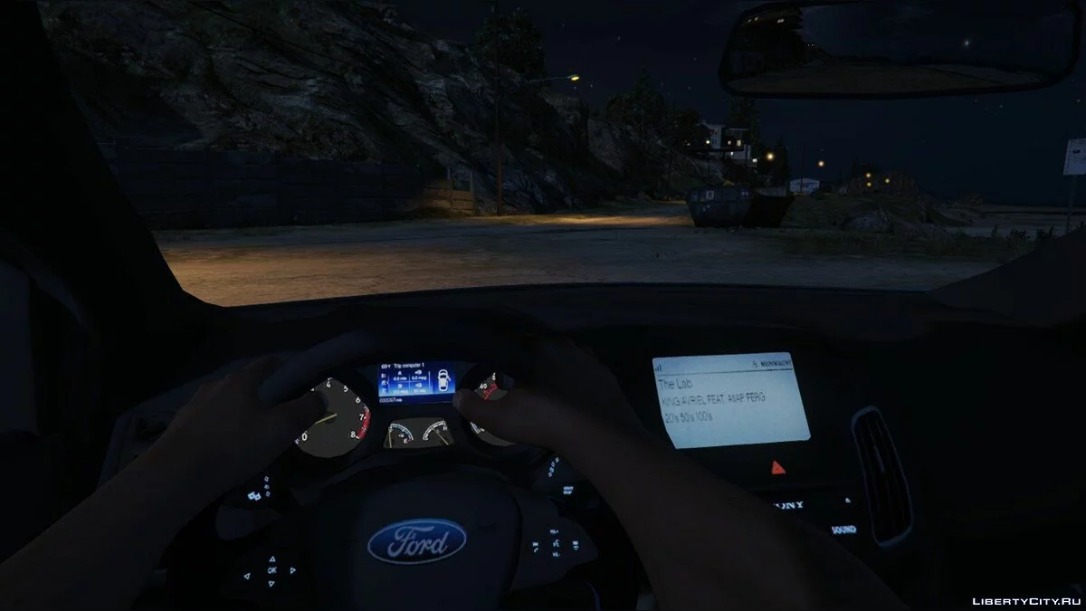 Ford Focus 3 Sedan 2014 [Add-On / Reemplazo] 1.2 / GTA 5