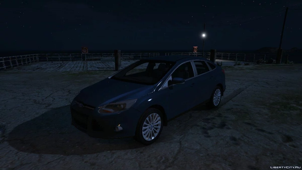 Ford Focus 3 Sedan 2014 [Add-On / Reemplazo] 1.2 / GTA 5