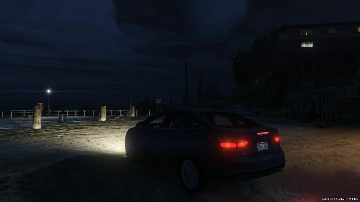 Ford Focus 3 Sedan 2014 [Add-On / Reemplazo] 1.2 / GTA 5