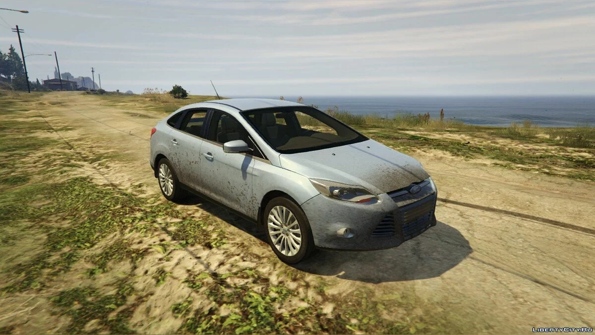 Ford Focus 3 Sedan 2014 [Add-On / Reemplazo] 1.2 / GTA 5