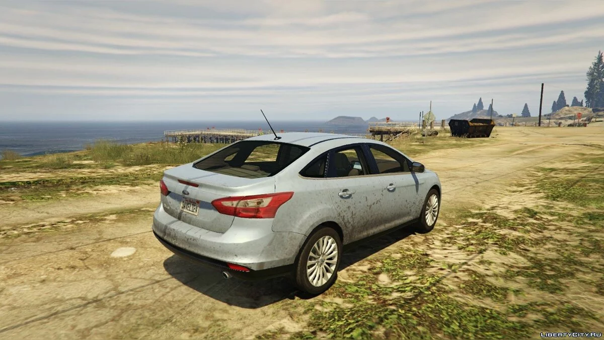 Ford Focus 3 Sedan 2014 [Add-On / Reemplazo] 1.2 / GTA 5