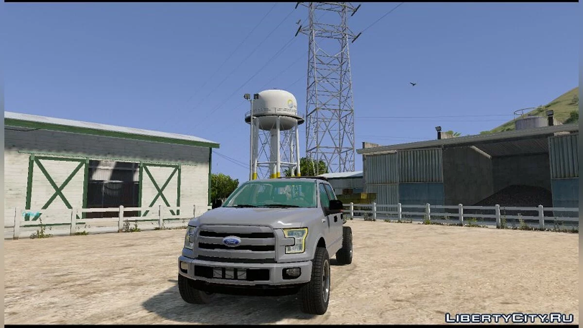 2015 فورد F-150 فلاتبد 1.0 / جي تي أي 5