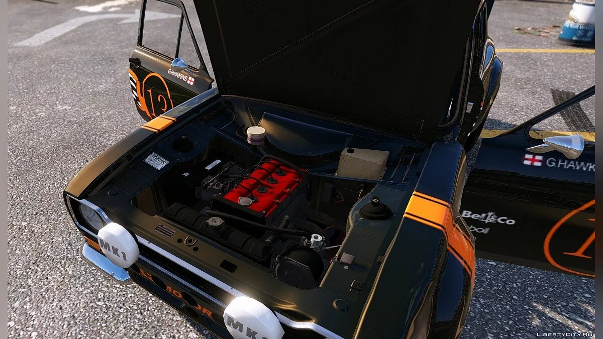 Ford Escort RS1600 MK1 (Rápido y Furioso 6) [Añadir] 2.0 / GTA 5