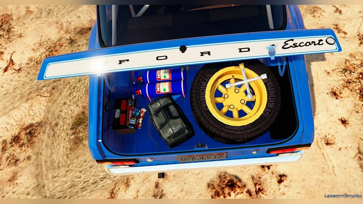 Ford Escort RS1600 MK1 (Rápido y Furioso 6) [Añadir] 2.0 / GTA 5