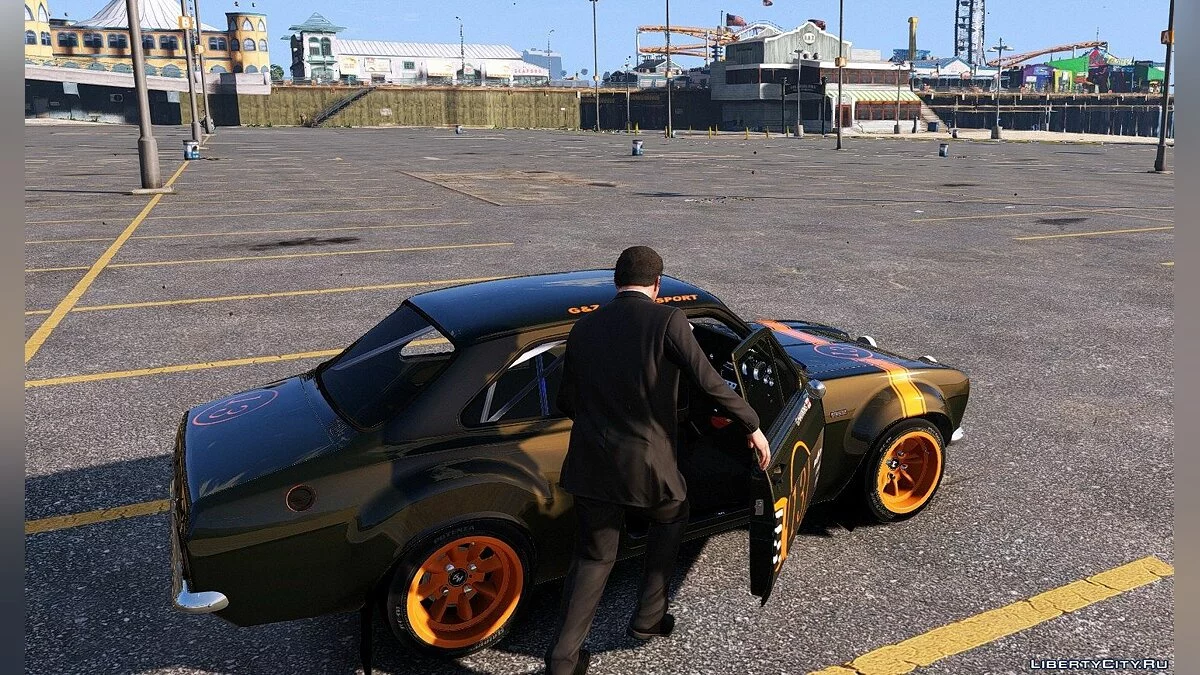 Ford Escort RS1600 MK1 (Rápido y Furioso 6) [Añadir] 2.0 / GTA 5