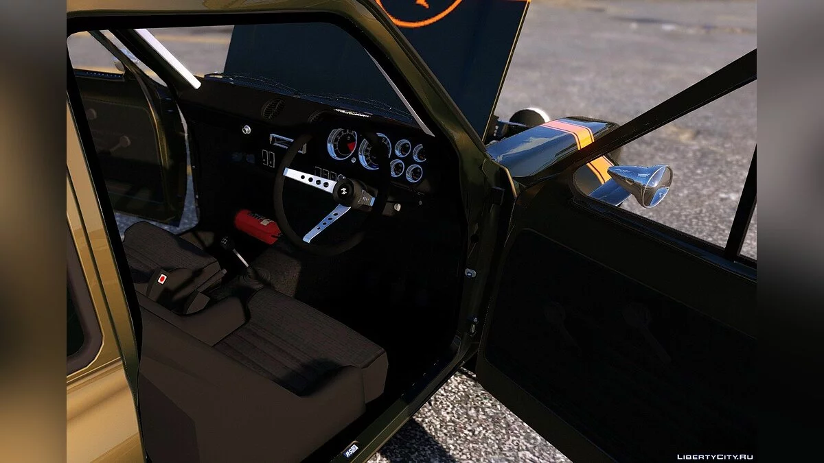 Ford Escort RS1600 MK1 (Rápido y Furioso 6) [Añadir] 2.0 / GTA 5