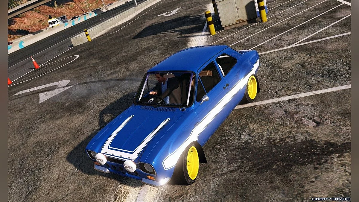 Ford Escort RS1600 MK1 (Rápido y Furioso 6) [Añadir] 2.0 / GTA 5