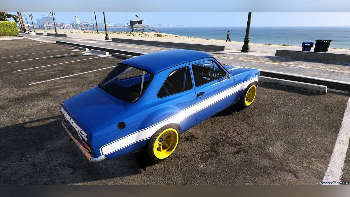 Ford Escort RS1600 MK1 (Rápido y Furioso 6) [Añadir] 2.0 / GTA 5