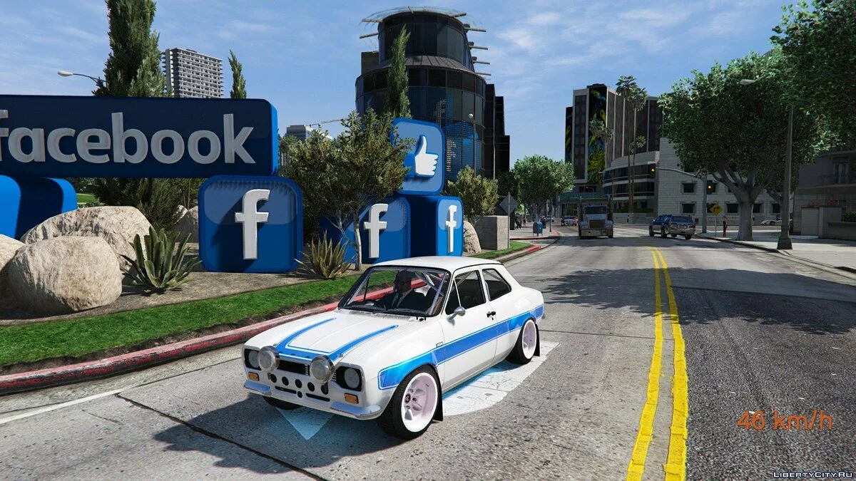 Ford Escort RS1600 MK1 (Rápido y Furioso 6) [Añadir] 2.0 / GTA 5