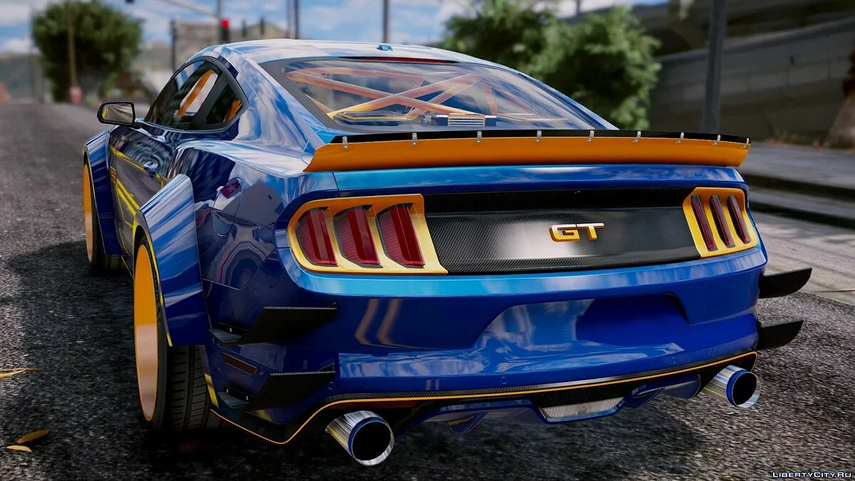 Ford Mustang GT [Add-On | Tuning] 1.1 / GTA 5