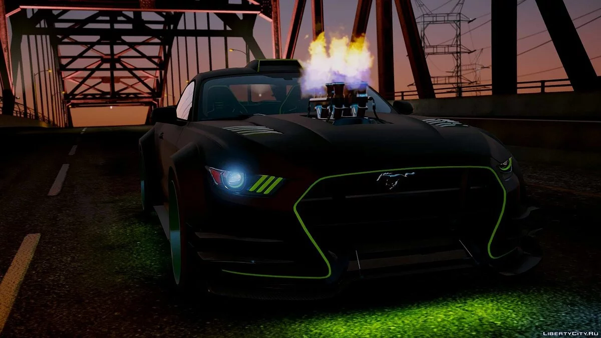 Ford Mustang GT [Add-On | Tuning] 1.1 / GTA 5