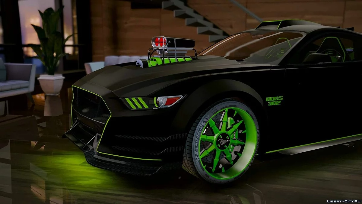 Ford Mustang GT [Add-On | Tuning] 1.1 / GTA 5