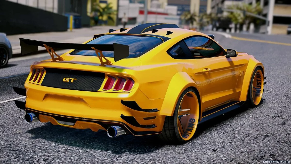 Ford Mustang GT [Add-On | Tuning] 1.1 / GTA 5
