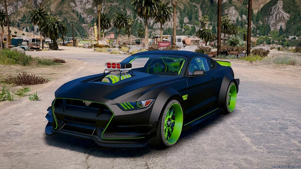 Ford Mustang GT [Add-On | Tuning] 1.1 / GTA 5