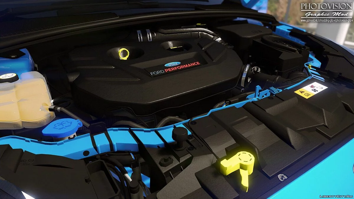 2017年福特福克斯RS [附加/替换 | 调校 | 模板 | 多种涂装] / GTA 5