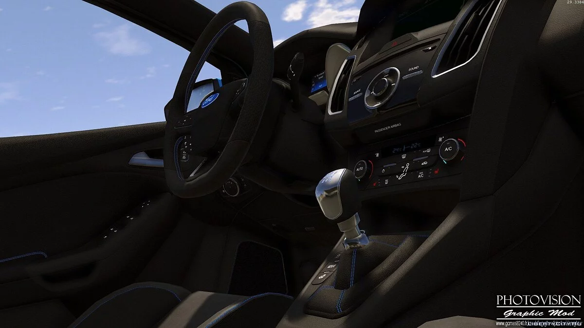 2017年福特福克斯RS [附加/替换 | 调校 | 模板 | 多种涂装] / GTA 5