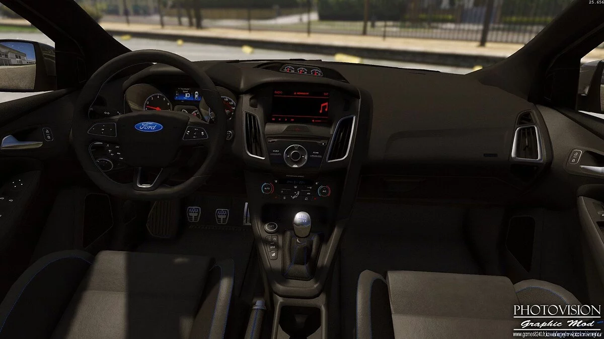 2017年福特福克斯RS [附加/替换 | 调校 | 模板 | 多种涂装] / GTA 5