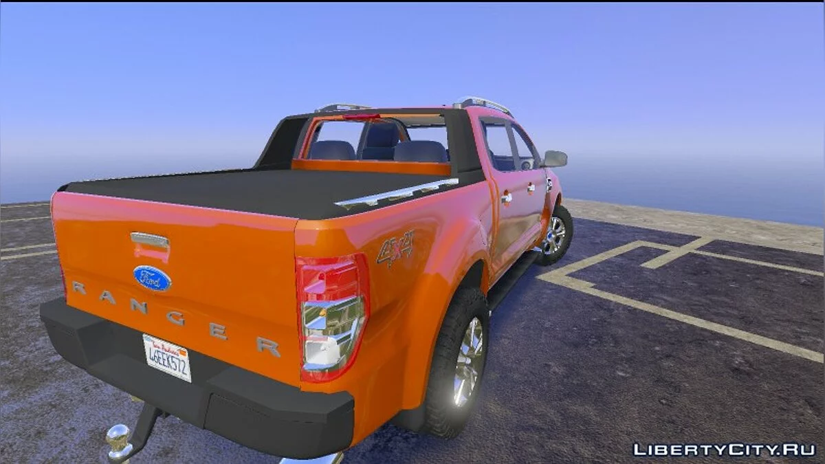 Ford Wildtrak 2016 [Remplacement] 1.0 / GTA 5