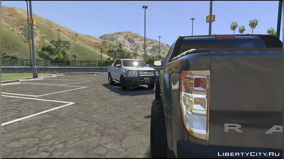 Ford Wildtrak 2016 [Remplacement] 1.0 / GTA 5