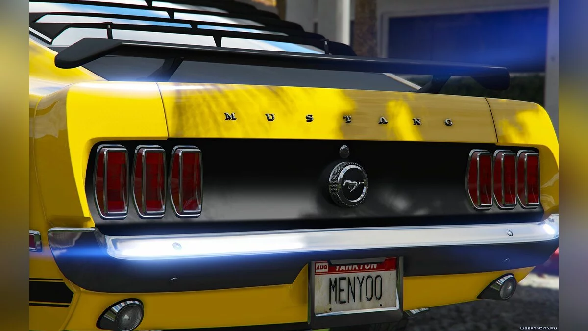 1969 Ford Mustang Boss 302 [Substituir] 1.0 / GTA 5