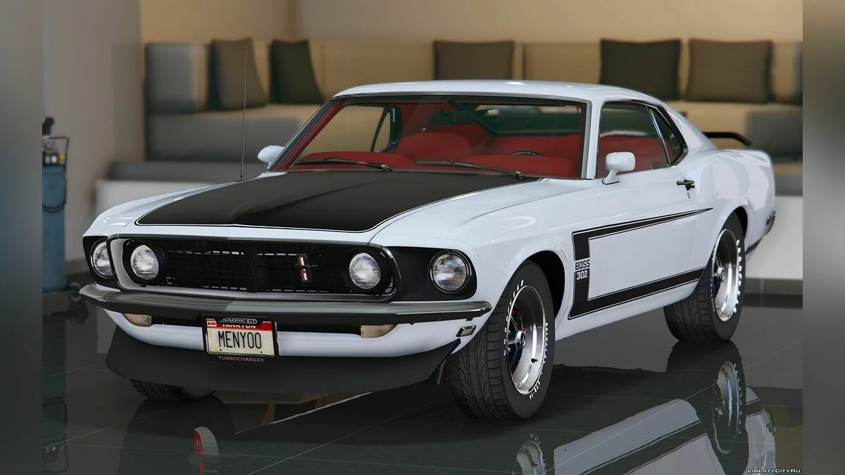 1969 Ford Mustang Boss 302 [Substituir] 1.0 / GTA 5