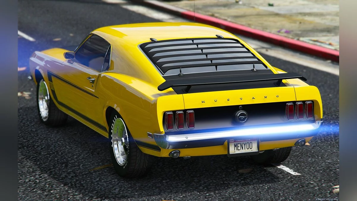 1969 Ford Mustang Boss 302 [Substituir] 1.0 / GTA 5