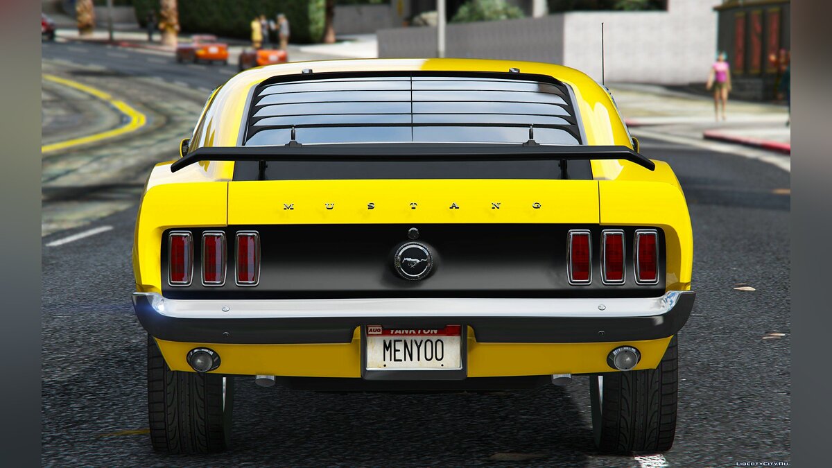 Mustang 1969 gta 5 фото 19