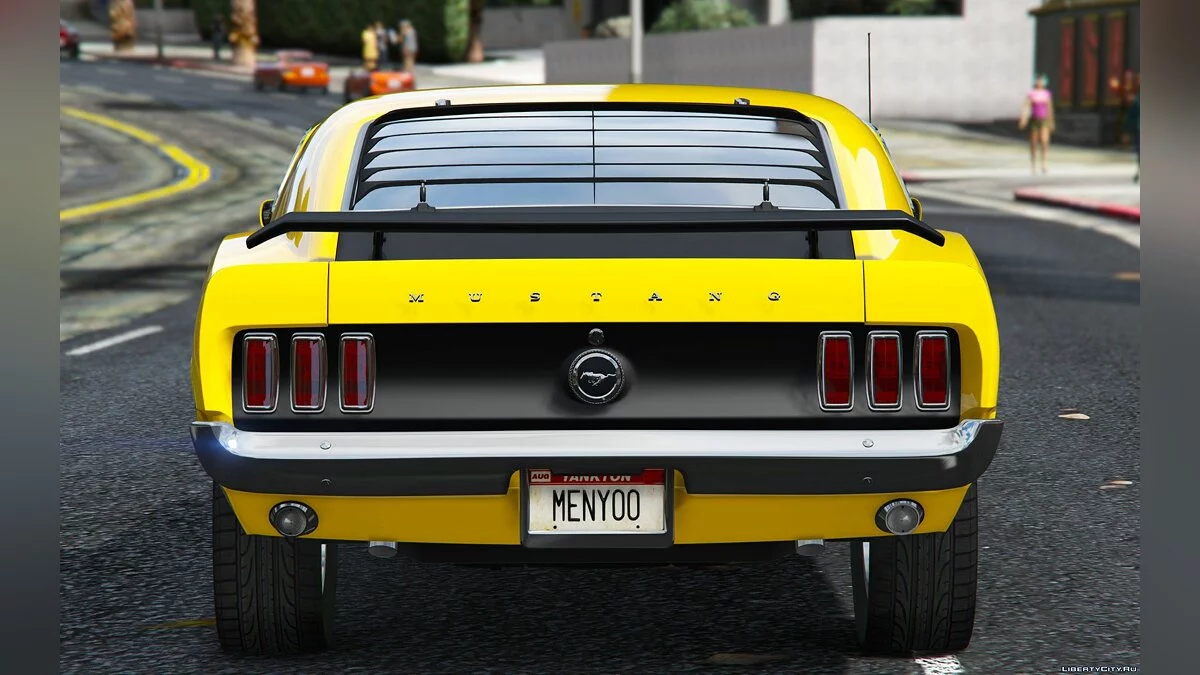 1969 Ford Mustang Boss 302 [Substituir] 1.0 / GTA 5