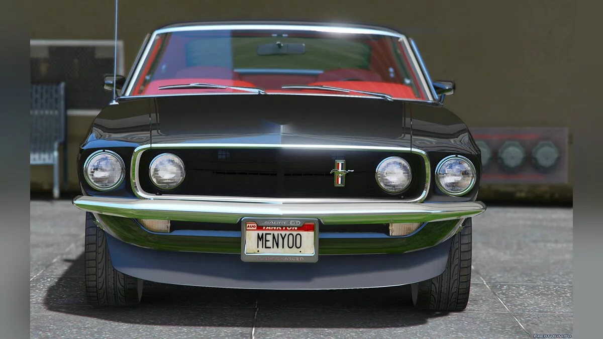 Ford Mustang Boss 302 1969 [Reemplazo-Addon] 1.1 / GTA 5