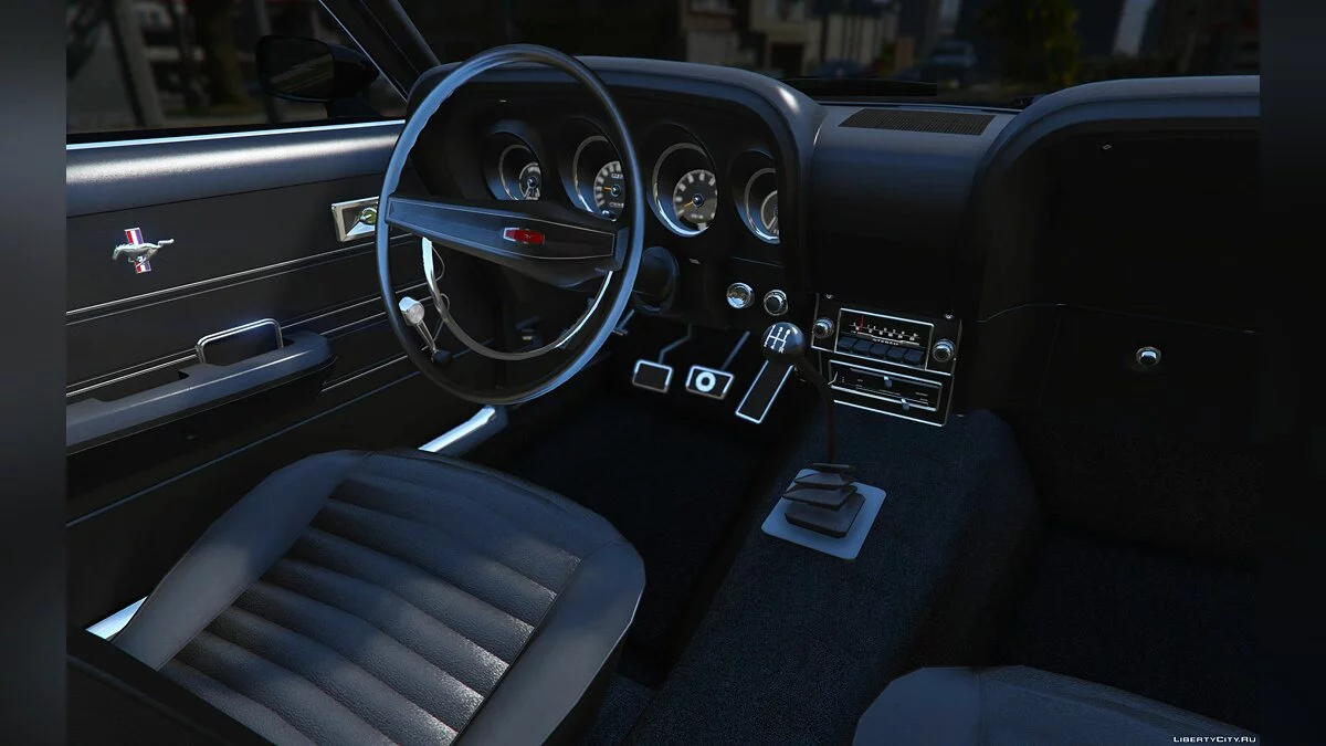 Ford Mustang Boss 302 1969 [Reemplazo-Addon] 1.1 / GTA 5