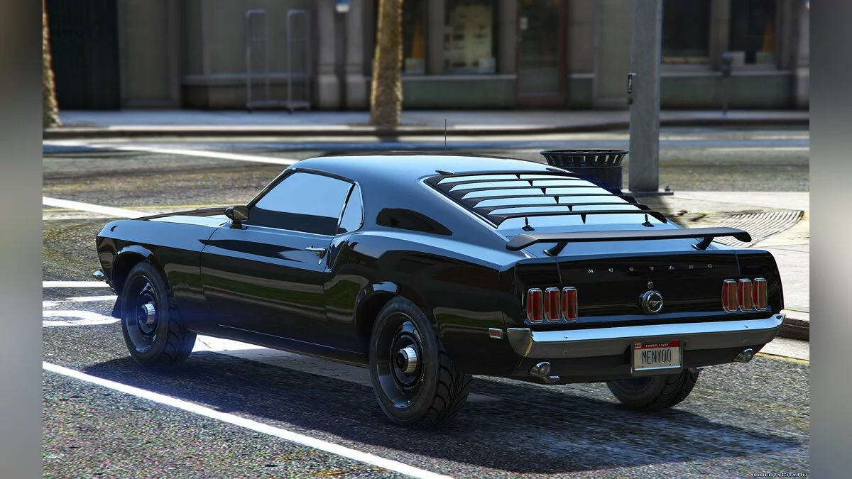 Ford Mustang Boss 302 1969 [Reemplazo-Addon] 1.1 / GTA 5