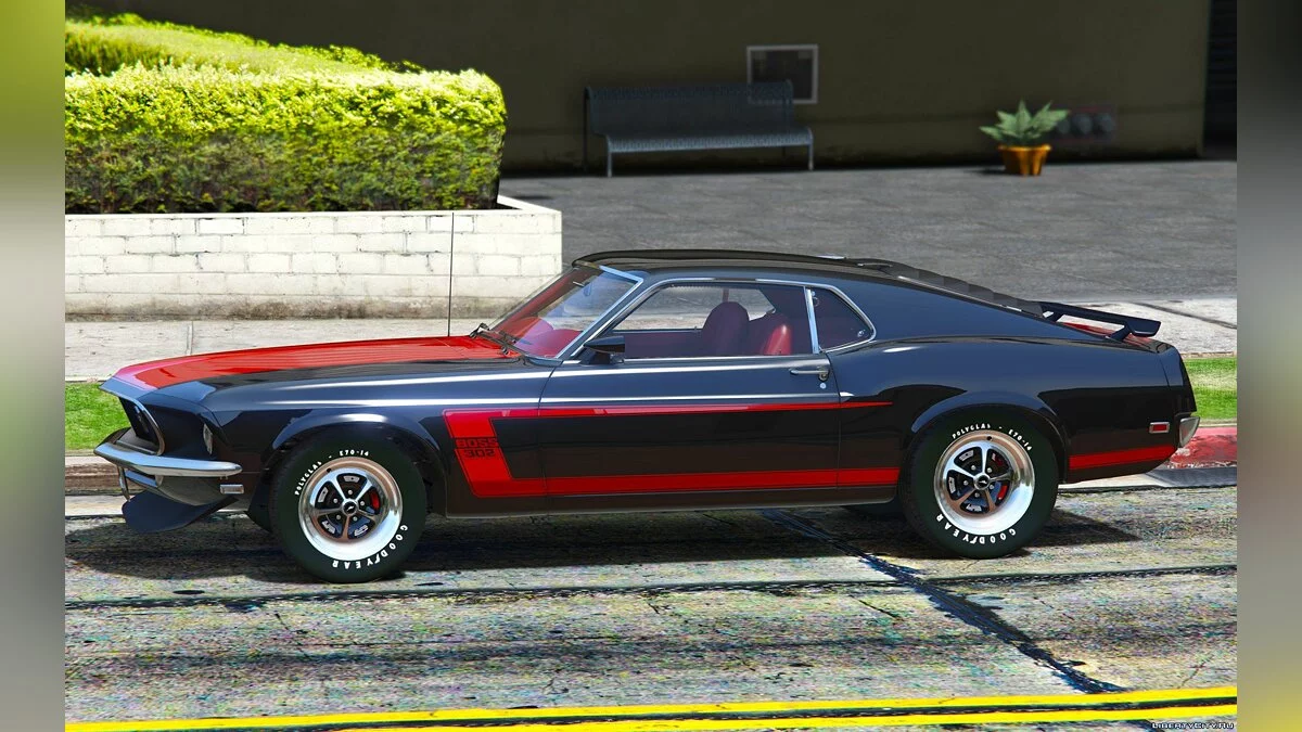 Ford Mustang Boss 302 1969 [Reemplazo-Addon] 1.1 / GTA 5