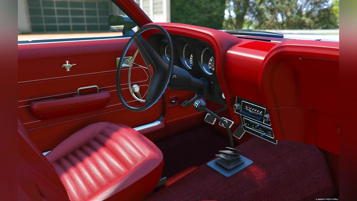 Ford Mustang Boss 302 1969 [Reemplazo-Addon] 1.1 / GTA 5