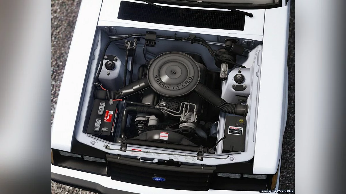 1985年福特LTD LX [附加/替换] 3.0 / GTA 5