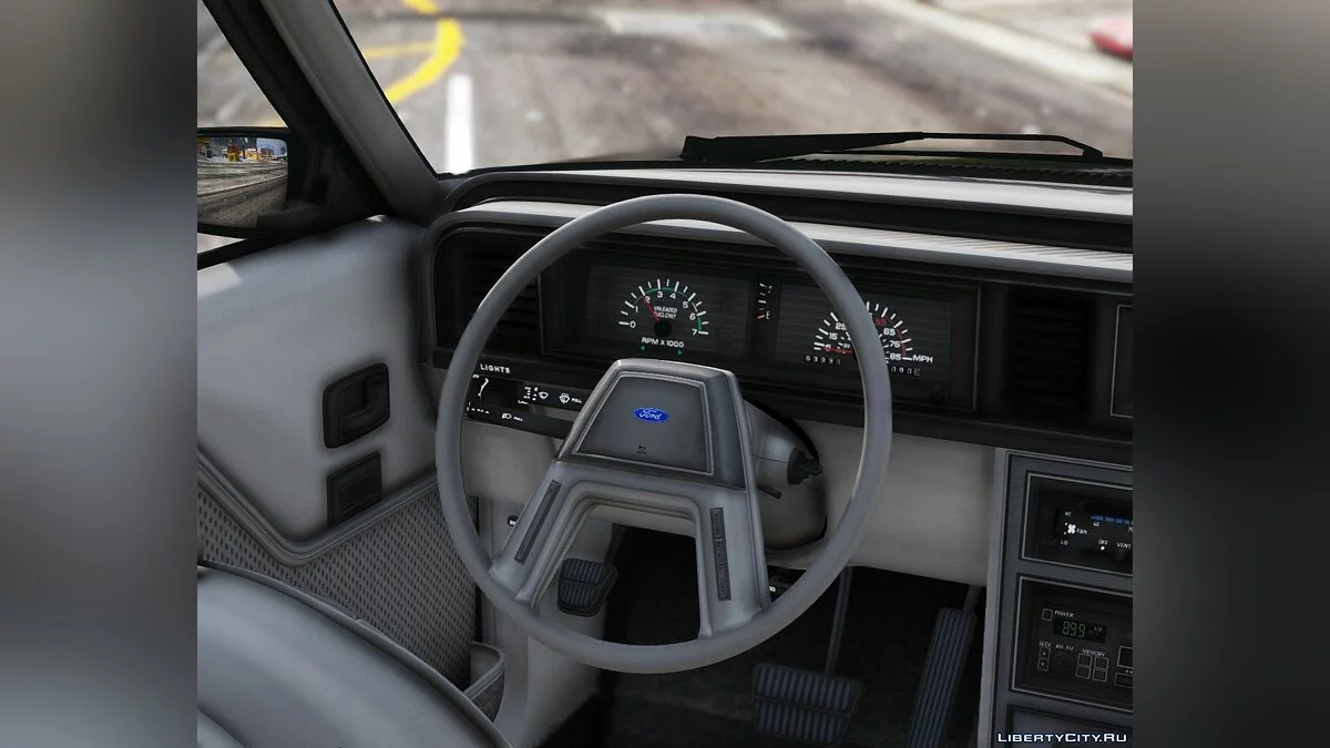 1985年福特LTD LX [附加/替换] 3.0 / GTA 5