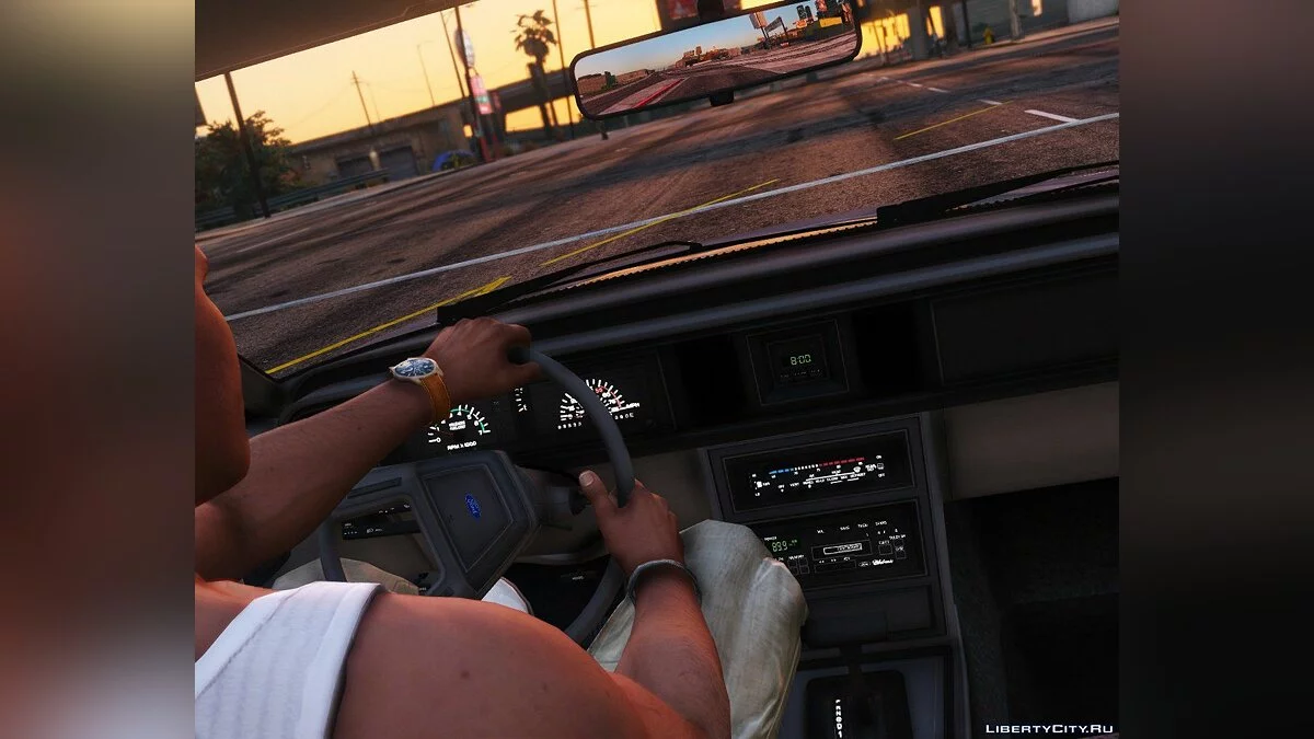 1985年福特LTD LX [附加/替换] 3.0 / GTA 5