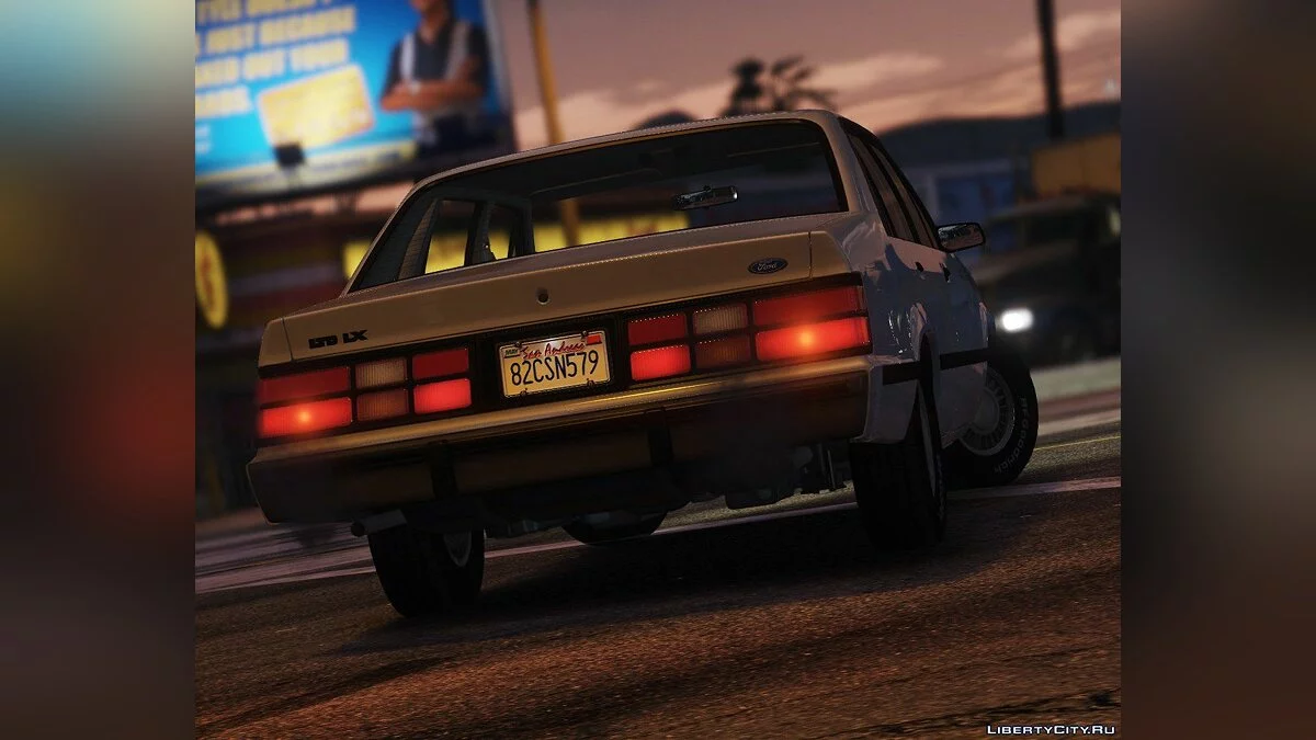 1985年福特LTD LX [附加/替换] 3.0 / GTA 5