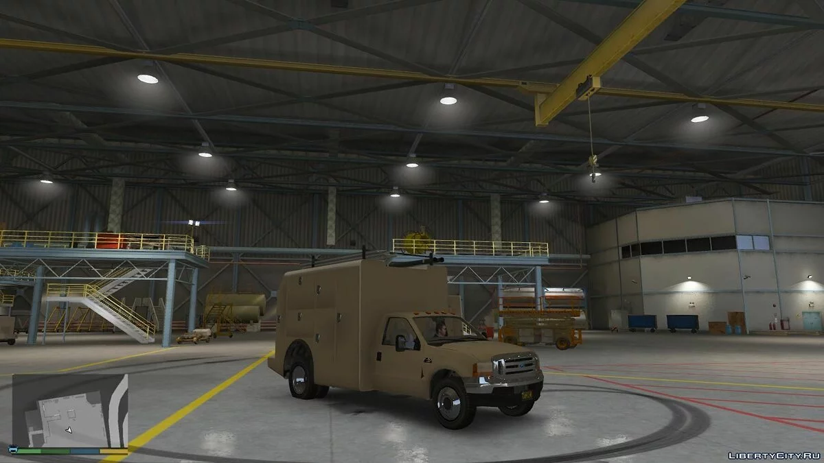 1999 Ford F-450 Боковий вантажівка 1.0 / GTA 5