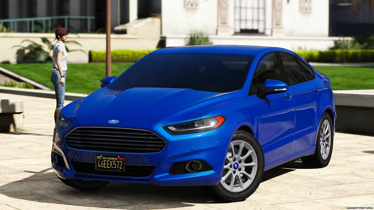 Ford Mondeo/Fusion Saloon 2016/2017 1.0 / GTA 5