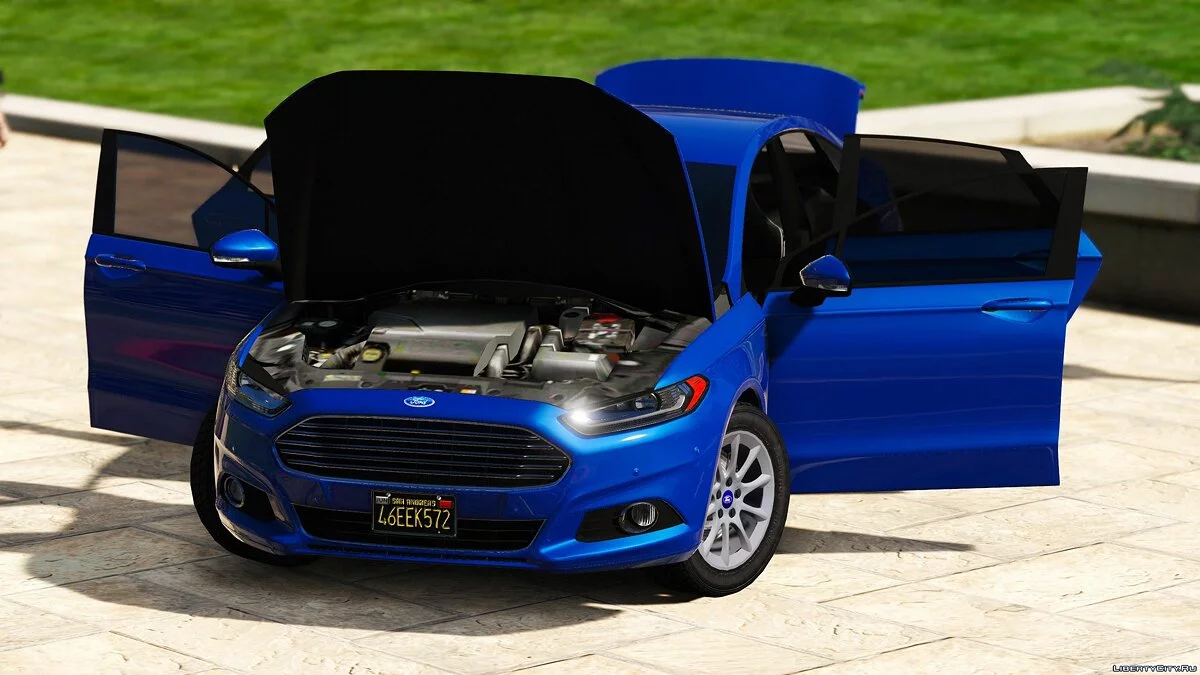 Ford Mondeo/Fusion Saloon 2016/2017 1.0 / GTA 5