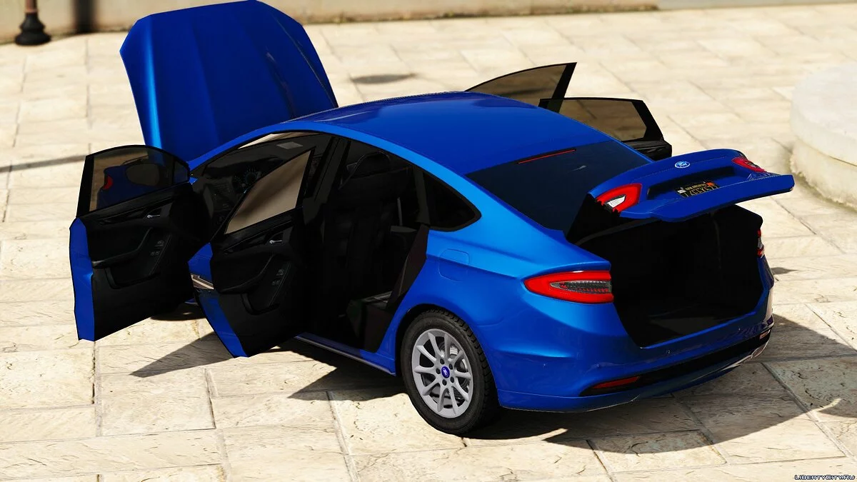 Ford Mondeo/Fusion Saloon 2016/2017 1.0 / GTA 5