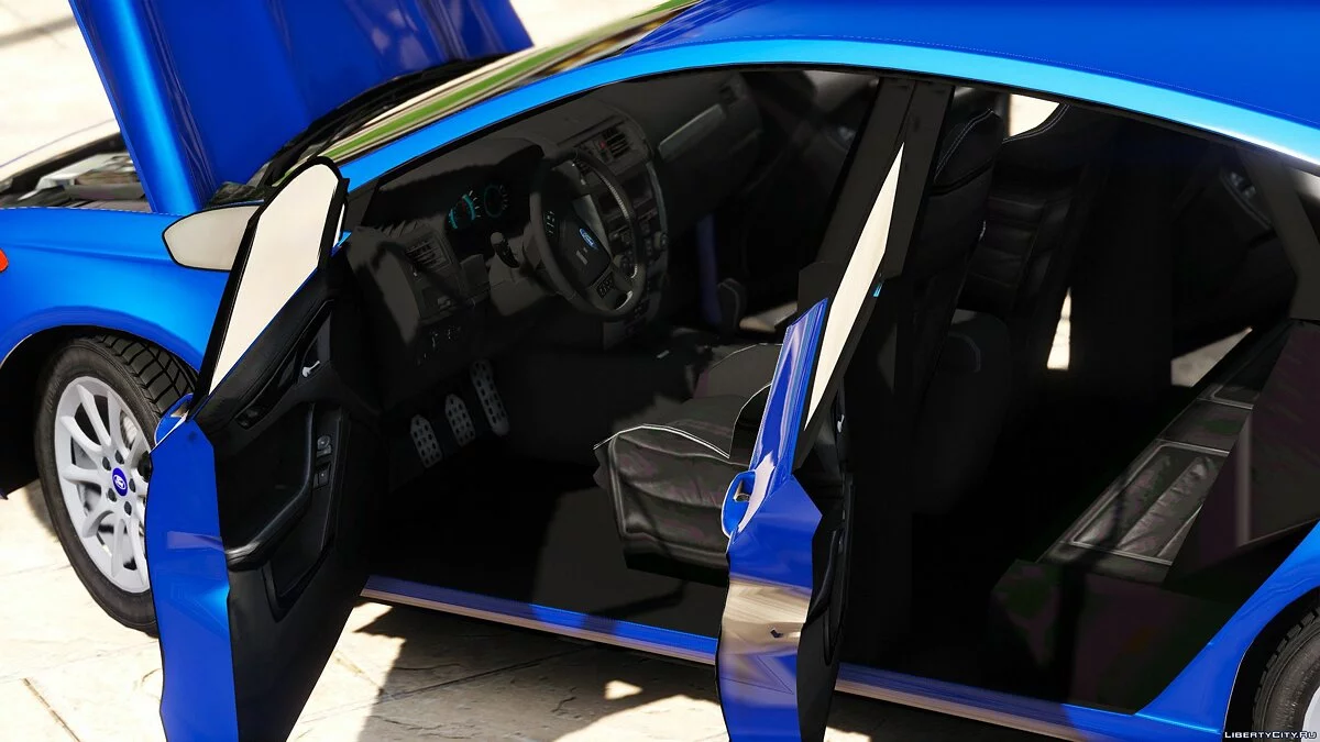 Ford Mondeo/Fusion Saloon 2016/2017 1.0 / GTA 5